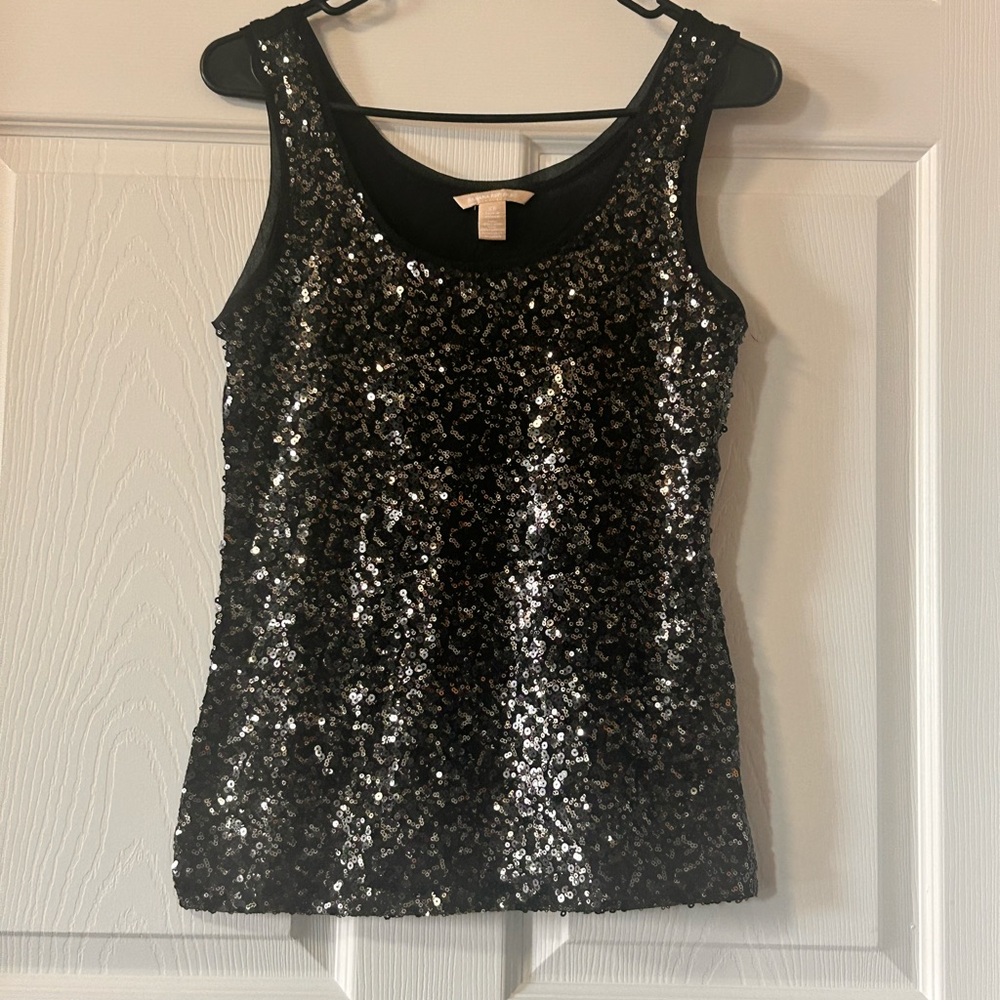 Banana Republic Sequin Tank Top